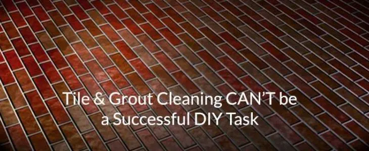 Tile & Grout Cleaning Service