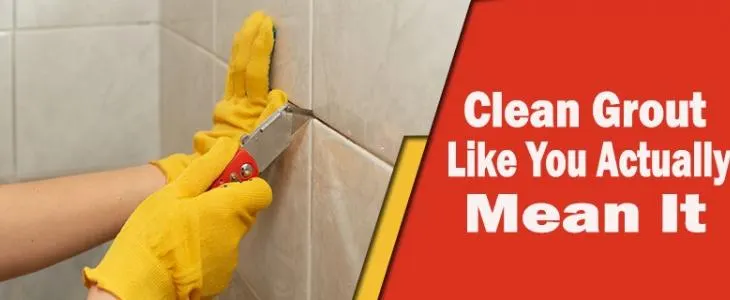 Safe Tile and Grout Cleaning